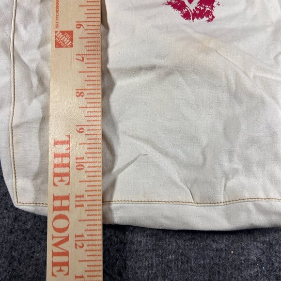 Vintage RETRO Guess USA cotton canvas graphic tote bag MY FIRST GUESS - Picture 5 of 10